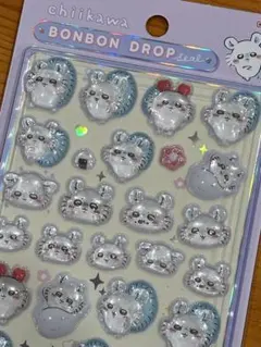 【正規品⭐️】ボンボンドロップシール　ちいかわ　モモンガ　クーリア