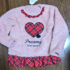 【未使用品】CUTEBLUE フリース トップス 130cm