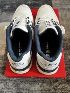 【未使用に近い】new balance ゴルフシューズ 574 28.0cm