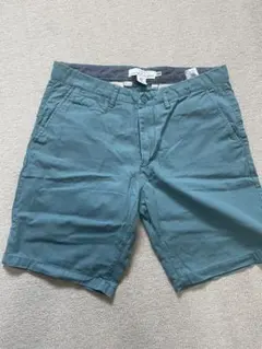 H&M L.O.G.G. ティール ショートパンツ EUR 32