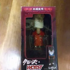 未開封☆クローズ&WORST CRAZY HEADS 林田恵 リンダマン 象牙 - メルカリ