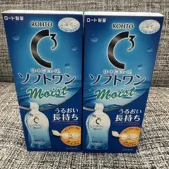 ROHTO ソフトワン Moist 500ml 2本セットのサムネイル