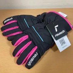 未使用　reusch スキーグローブ・ジュニアサイズ　US XXS ロイッシュ