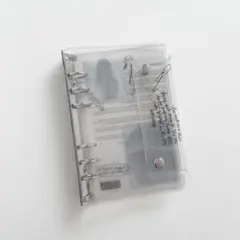 チョコ　韓国　pvc バインダー　貯金　リフィル　diarium 楕円 チョコ様専用 韓国 pvc バインダー 貯金 リフィル diarium 楕円