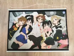 けいおん！5thあにばーさりー　 一番くじ Ｃ賞 掛式アートポスター