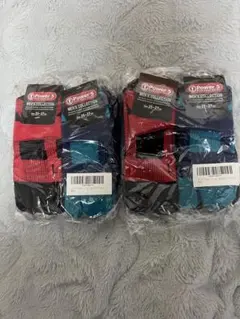 新品 五本指ソックス メンズ 25-27cm 4足セット