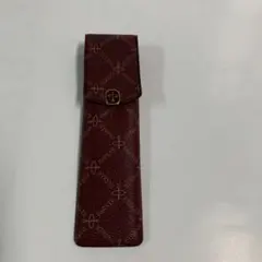 PARKER ペンケース ボルドー ロゴ総柄のサムネイル