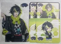 にじさんじ Dytica スイパラ コースター クリアカード 伊波ライ