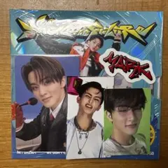 NCT DREAM BTTF デジパック 新品未開封 トレカ ステッカー マーク