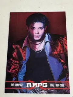 THE RAMPAGE ″(R)MPG″武知海青フォトカード