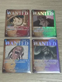 2026年最新】手配書 ワンピースカード 連番の人気アイテム - メルカリ