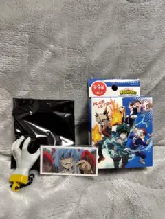 ユニバ 僕のヒーローアカデミア コレクタブルキーチェーン 死柄木弔