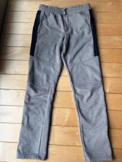 OshKosh グレー 裏起毛ジョガーパンツ