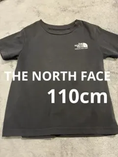 【THE NORTH FACE】キッズ　Tシャツ　ブラック　美品　110cmのサムネイル