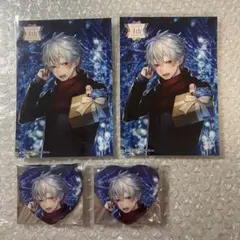 葛葉 ブロマイド 缶バッジ ×4点