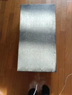 ブリキ衣装ケース、アンティーク