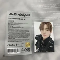 TWS ハンジン ペンミ フーディ トレカ