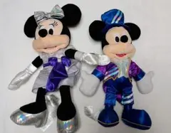 ミッキー ミニー ぬいぐるみ セット　Disney　Mickey