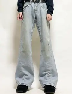 ベルボトムデニム　USA製