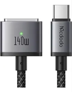 Mcdodo140WUSB-Cto Mag-safe 3磁気充電ケーブル 2m