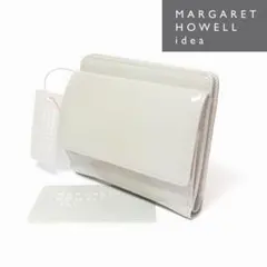 新品 マーガレットハウエルアイデア 二つ折り財布 ホーサ コンパクト財布 グレーのサムネイル