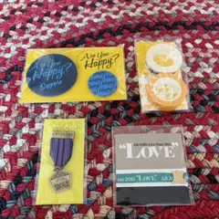 嵐　コンサートグッズ　4点セット　札幌限定