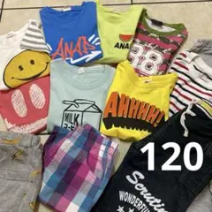 ANAP 男の子 半袖 Tシャツ おまとめ 12点セット 120