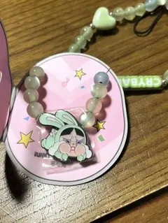 パワーパフガールズ　キャラクター ストラップ バニーバターカップ