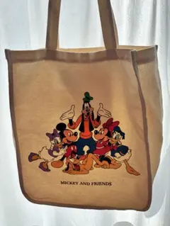 ミッキーとフレンズ トートバッグ