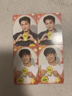 kristsingto POPUP トレカ
