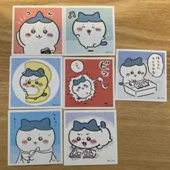 ちいかわあつめてシールガム　ハチワレ