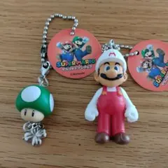 スーパーマリオ ピーチ姫 キーホルダー - メルカリ