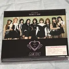 【CD・DVDのみ】ME:I 1stアルバム「WHO I AM」初回限定盤A