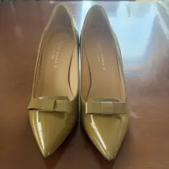 新品☆コンソローマ　パンプスのサムネイル