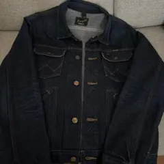 ラングラーデニムジャケット