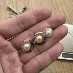 コムドットやまとくん着用スピネリキルコリン風ピアス - メルカリ