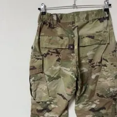 US ARMY ユーエスアーミー ミリタリーカーゴパンツ マルチカム ダブルニー