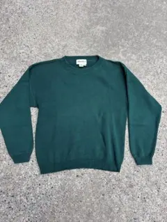 00's Eddie Bauer コットンニット / クルーネックセーター