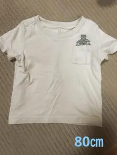 babyGAP 半袖　Tシャツ　80㎝　クマ　ベージュのサムネイル