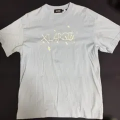 XLARGE Tシャツ ライトブルー M