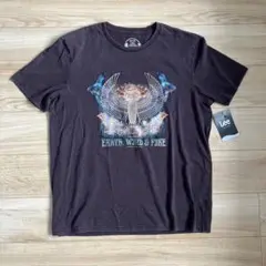 アース・ウインド&ファイアー　Tシャツ　新品タグ付き Lサイズ　Lee アース・ウインド&ファイアー Tシャツ 新品タグ付き Lサイズ Lee