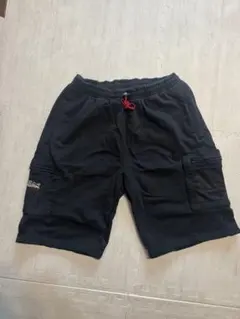 FIRST DOWN USA ショートスウェットパンツ ブラック Lのサムネイル