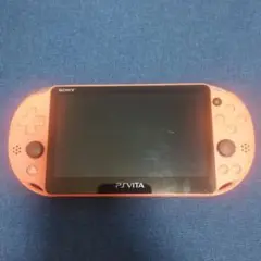 PS Vita 本体　ネオンオレンジ　PCH-2000　ゲーム
