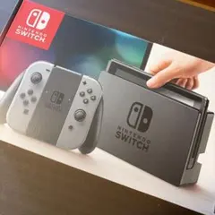 Nintendo Switch 本体 グレー