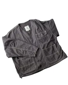 ニコアンド ノーカラージャケット