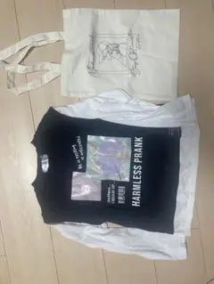 キッズロンT 140 とラブトキシックエコバッグ