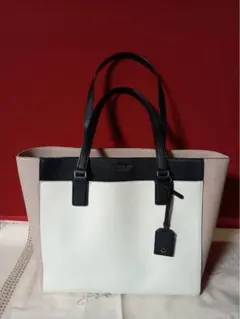 ケイトスペード　katespade NEWYORK　ブロックカラー　トートバッグ
