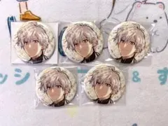 アイナナ 3周年 缶バッジ 逢坂壮五 5個セット 種村有菜