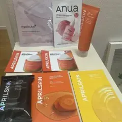 エイプリルスキン　medicube & Anua シートマスク