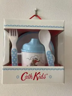 新品未使用　Cath Kidston ベビー用食器（カーボーイ）のサムネイル